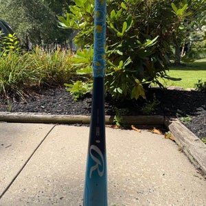 2025 Rawlings Clout Alloy BBCOR Certified Bat (-3) 28 oz 31" (Used)