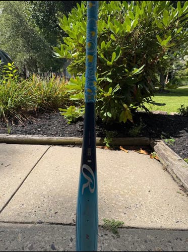 2025 Rawlings Clout Alloy BBCOR Certified Bat (-3) 28 oz 31" (Used)