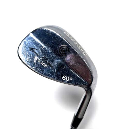 Cleveland 588 Lob Wedge LW 60* True Temper Wedge Steel Mens RH