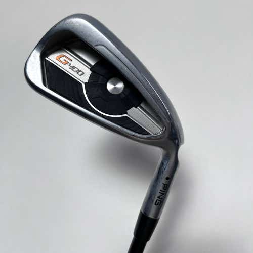 Ping G400 Single 6 Iron Alta CB AWT Soft Regular Senior Graphite Mens RH