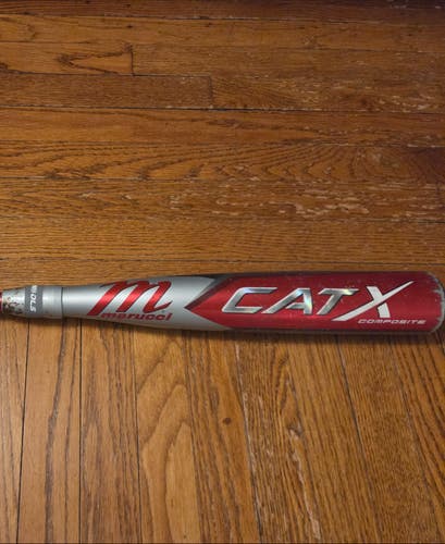 Marucci CAT X Composite USSSA Certified Bat (-10) 20 oz 30" (Used)