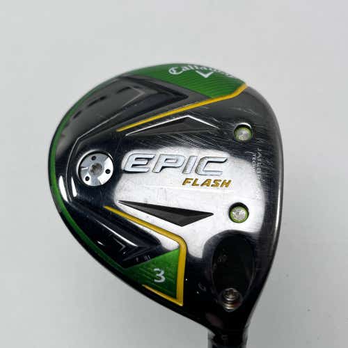 Callaway EPIC Flash 3 Fairway Wood 15* Project X EvenFlow 5.5 65g Regular RH