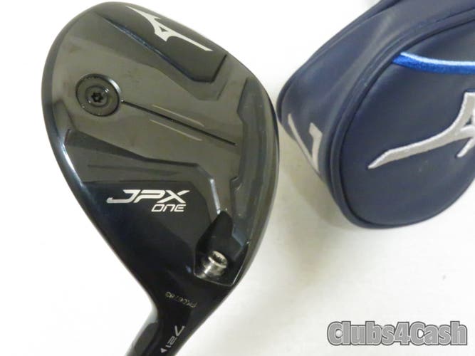 Mizuno JPX ONE Fairway 21° 7 Wood Denali Frost Blue 60g 5.5 Regular +Cover