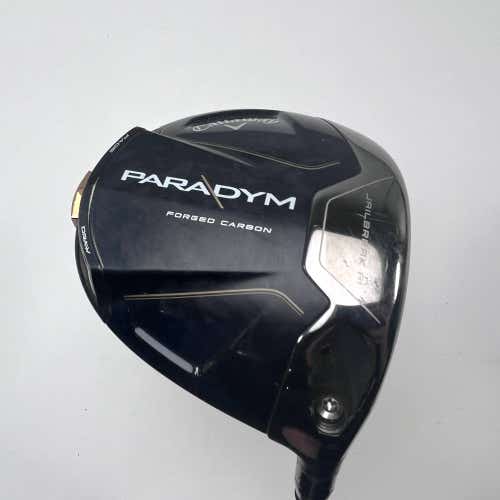 Callaway Paradym Driver 10.5* HZRDUS 5.5 Dual Torsional Design 50g Regular RH