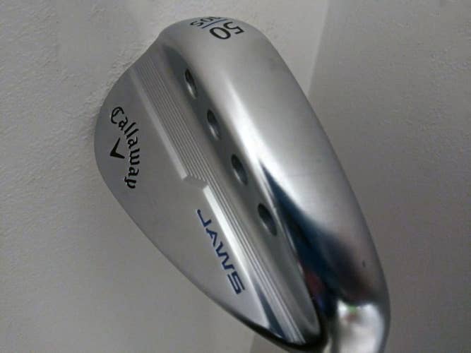 Callaway Jaws MD5 22 Gap Wedge 50* 10* (Chrome, S-Grind, Steel) 2022