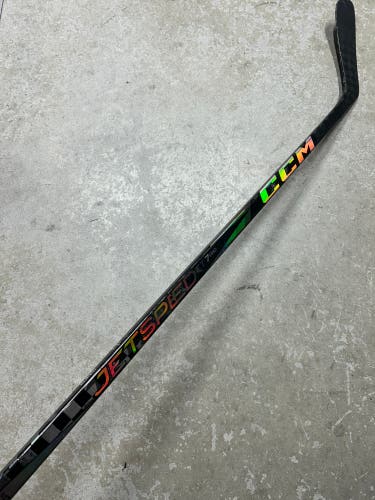85 Flex P92 Senior CCM Jetspeed Ft7 Pro Left Hand Hockey Stick Pro Stock (Used)