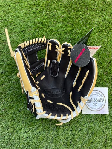 Wilson A2000 SuperSkin DP15 11.5" Baseball Glove 2024 (WBW101398115) - RHT - NWT