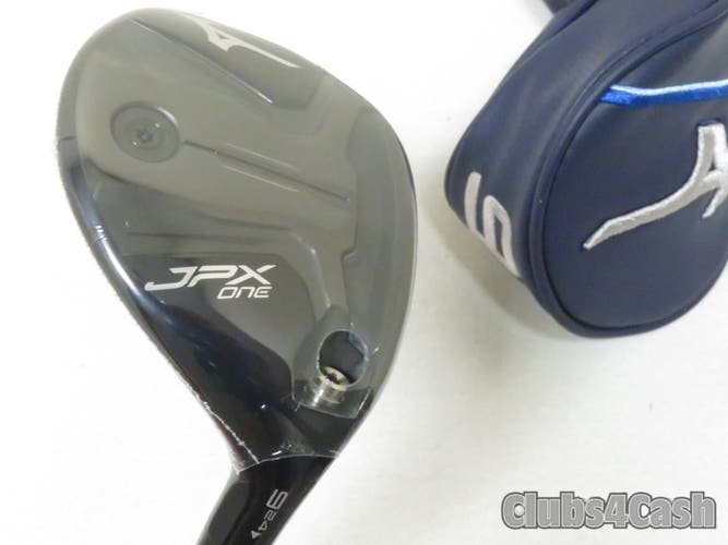 Mizuno JPX ONE Fairway 24 9 Wood Denali Frost Blue 60g 5.5 Regular +Cover MINT