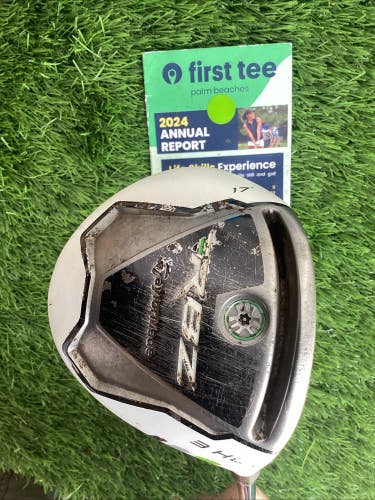 TaylorMade RBZ HL Fairway 3 Wood 17* With Accra M5 Stiff Graphite Shaft