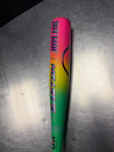 2026 Easton Hype Fire Composite USABat Certified Bat (-10) 19 oz 29" (Used)