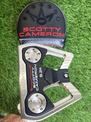 Scotty Cameron Phantom 9.2R Lefthanded LH Putter 34 VGC