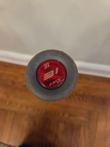 Marucci CAT X Composite USSSA Certified Bat (-10) 21 oz 31" (Used)