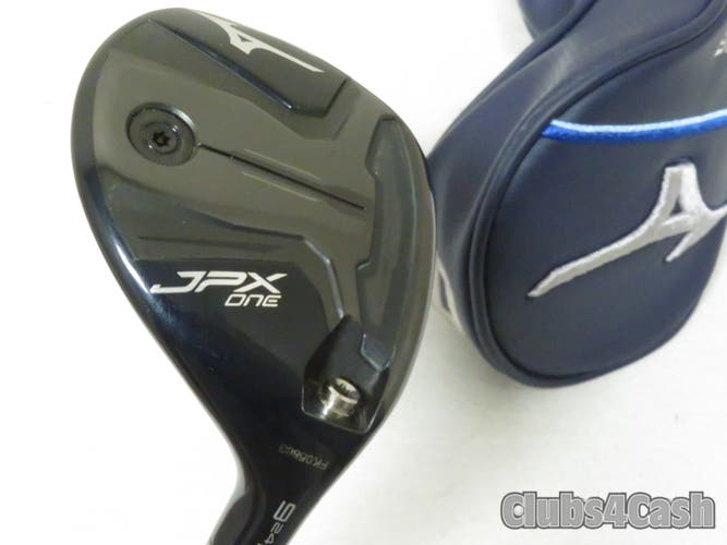 Mizuno JPX ONE Fairway 24 9 Wood Denali Frost Blue 60g 5.5 Regular +Cover MINTy