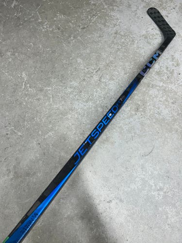 80 Flex P29 Senior CCM Jetspeed FT7 Pro Left Hand Hockey Stick Pro Stock (Used)