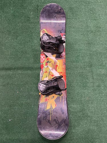 Unisex Other Snowboard With Bindings 110 cm (Used)