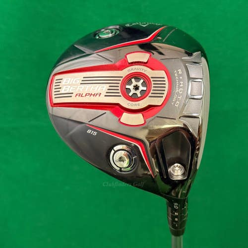 TOUR ISSUE Callaway Big Bertha Alpha 815 9 Driver HZRDUS T800 6.0 65g Stiff