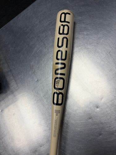 2025 Warstic Bonesaber Alloy USABat Certified Bat (-11) 20 oz 31" (Used)