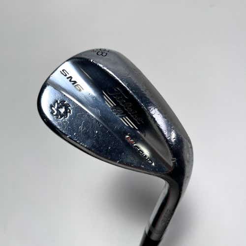 Titleist Vokey SM6 Tour Chrome Lob Wedge LW 58* 8 Bounce M-Grind SM6 Wedge RH