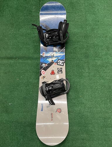 Other Snowboard With Bindings 110 cm (Used)