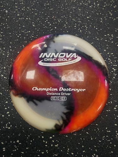 Used Innova CHAMPION SIDEWINDER Disc Golf Driver Blond 11849-S000044673