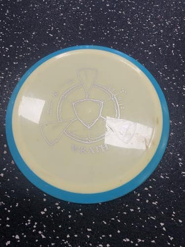 Used Axiom WRATH Disc Golf Driver Cream White 11849-S000044671