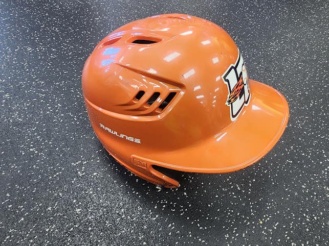 Used Rawlings R16S-R1 Batting Helmet No Mask Copper M/L 11849-S000044661