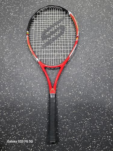 Used Slazenger XCEL 2.5 Adult Tennis Racquet Red 4 5/8" 11849-S000044648