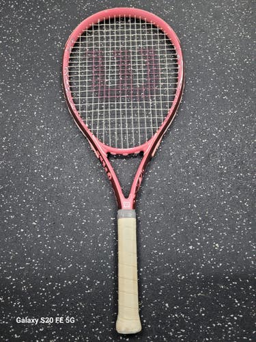 Used Wilson HOPE Womens Tennis Racquet Pink 4 1/8" 11849-S000044647