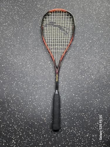 Used Slazenger SILHOUETTE Adult Squash Racquet Brown 4 5/8" 11849-S000044641