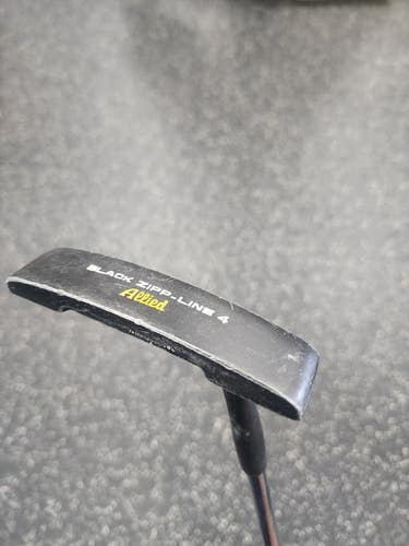 Used Allied BLACK ZIPP Mens Putter RH 11849-S000044638