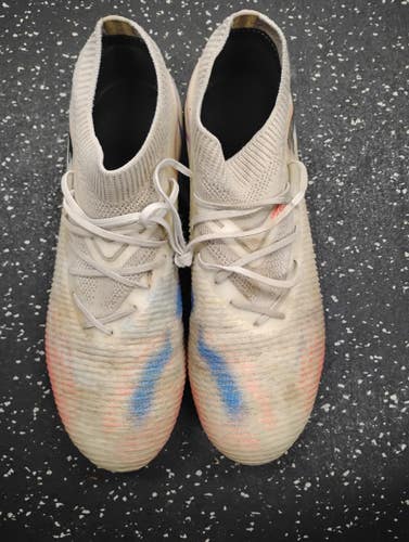 Used Puma FTR Soccer Cleats White Senior 8 11849-S000044633