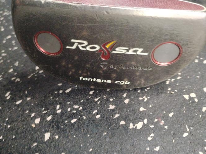 Used Taylormade ROSA Mens Putter RH 11849-S000044637