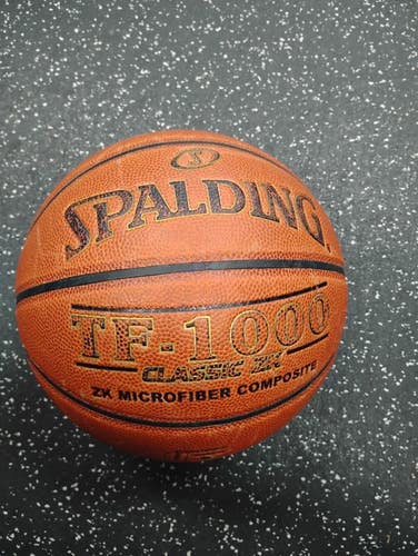 Used Spalding TF-1000 Basketball Adult 29.5 11849-S000044631