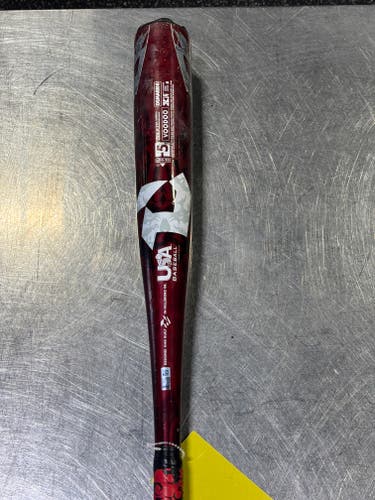 DeMarini Voodoo USABat Certified Bat (-5) 25 oz 30" (Used)