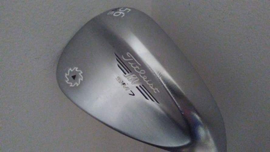 Titleist Vokey SM7 Sand Wedge 56* 10* (Tour Chrome, S Grind) Golf