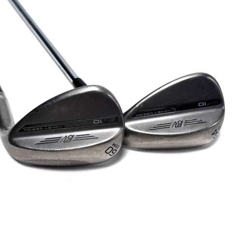 Titleist Vokey SM10 Nickel Wedge Set 54* 12 | 60* 8 SM10 Wedge Steel Mens RH
