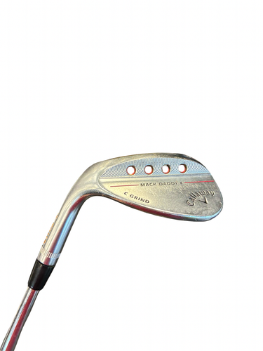 Used Callaway MACK DADDY 4 C GRIND Golf Wedge Mens LH 60 Degree 11682-S000139989
