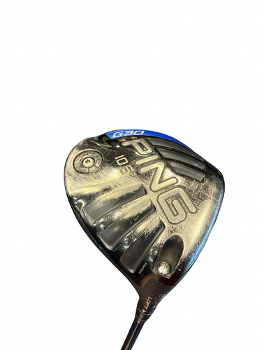 Used Ping G30 Mens Driver RH 10.5 Degree 11682-S000139988