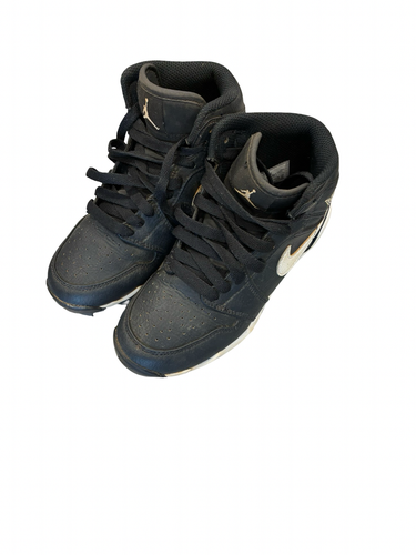Used Nike AIR JORDAN 1 BB/SB Cleats Black Junior 01 11682-S000139977