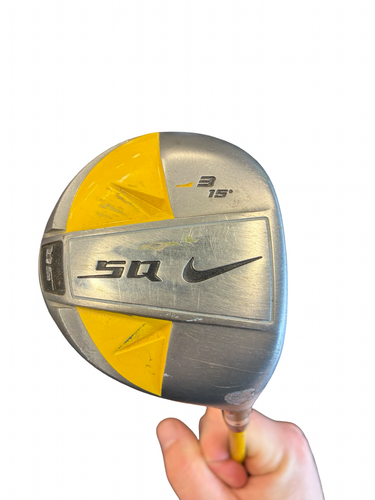 Used Nike SQ Mens Fairway Wood RH 3 Wood 11682-S000139972