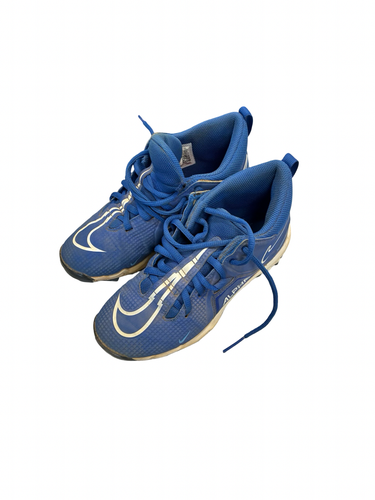 Used Nike ALPHA 2 BB/SB Cleats Royal Blue Junior 02 11682-S000139948