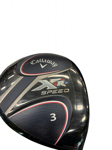 Used Callaway XR SPEED Mens Fairway Wood RH 3 Wood 11682-S000139941