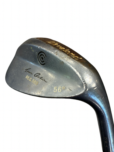 Used Cleveland TOUR ACTION 588 Golf Wedge Mens RH 56 Degree 11682-S000139943