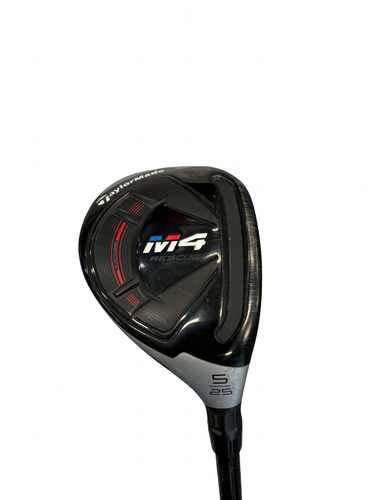 Used Taylormade M4 Mens Hybrid Club RH 5 Hybrid 11682-S000139942