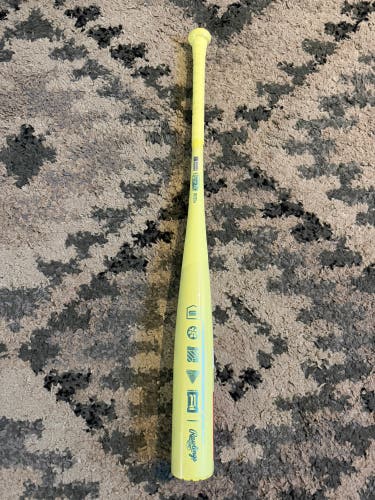 2026 Rawlings Clout AI Alloy USSSA Certified Bat (-5) 27 oz 32" (New)