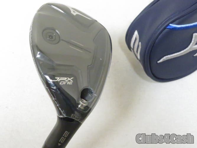 Mizuno JPX ONE Hybrid 22 4HY Mitsubishi Tensei 1K Blue 75 Regular +Cover  MINT