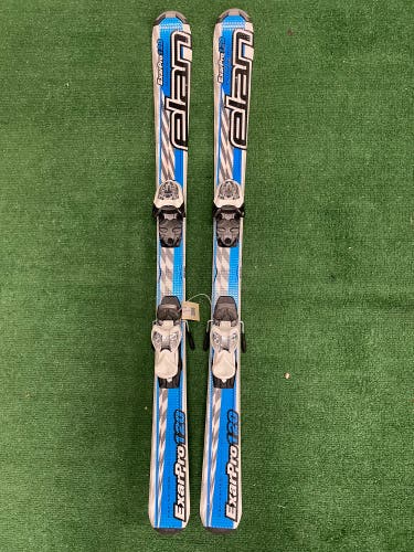 Elan EXAR Pro 120 cm Skis With Bindings (Used)