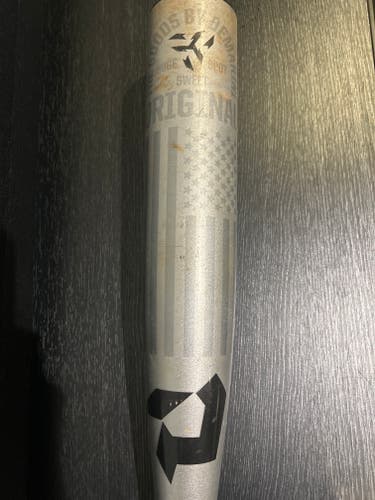 2020 DeMarini The Goods One Piece Alloy USABat Certified Bat (-8) 22 oz 30" (Used)