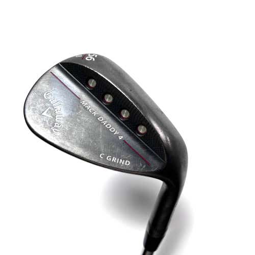 Callaway Mack Daddy 4 Black Sand Wedge SW 56* 8 C TT DG S300 130g Stiff RH