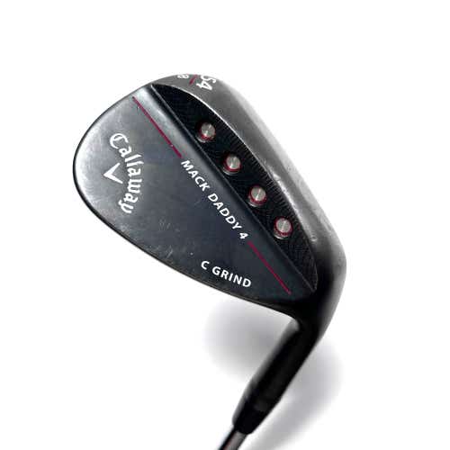 Callaway Mack Daddy 4 Black Sand Wedge SW 54* 8 C TT DG S300 130g Stiff RH